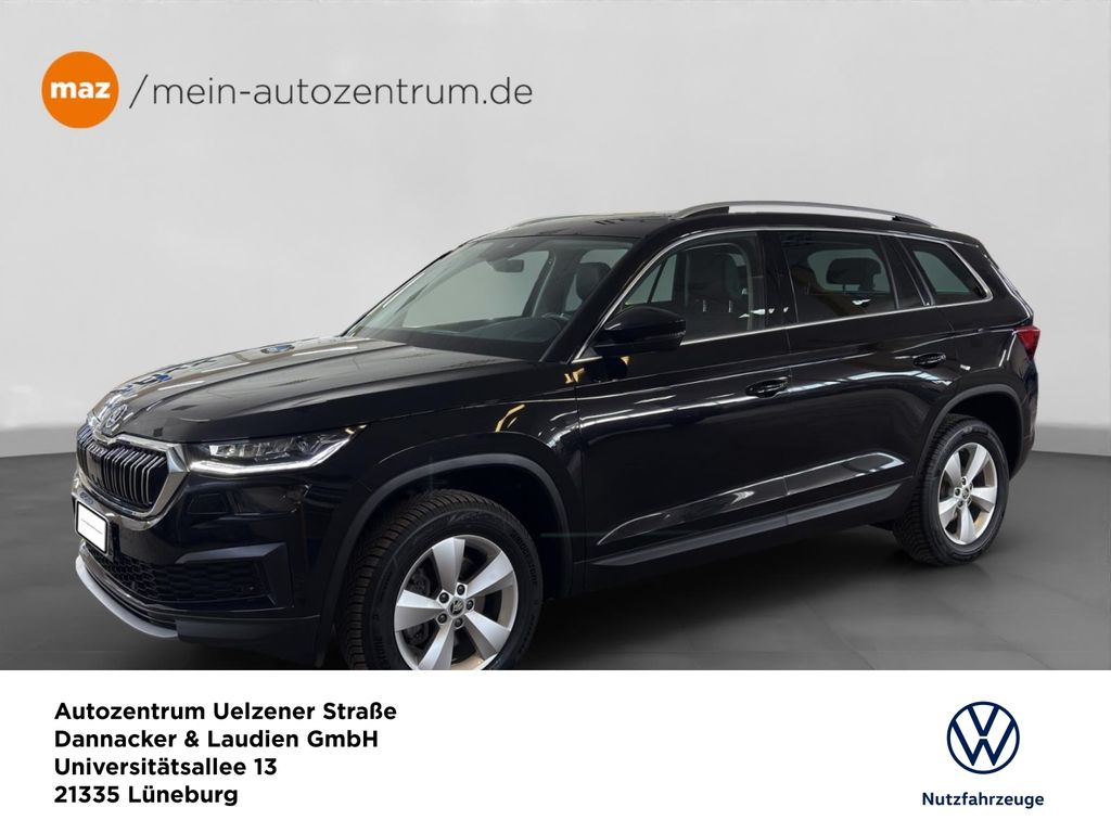 Skoda Kodiaq 2.0 TDI Style 4x4 Alu LED AHK Kamera Navi