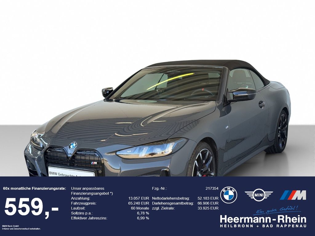 Bild des Angebotes BMW M440iA xDrive Cabrio M Sport Pro LiveCock.LED.PA