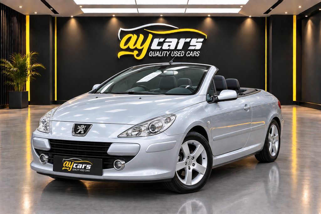 Bild des Angebotes Peugeot 307 CC Cabrio Facelift, Navi, PDC. 2 Jahr TUV