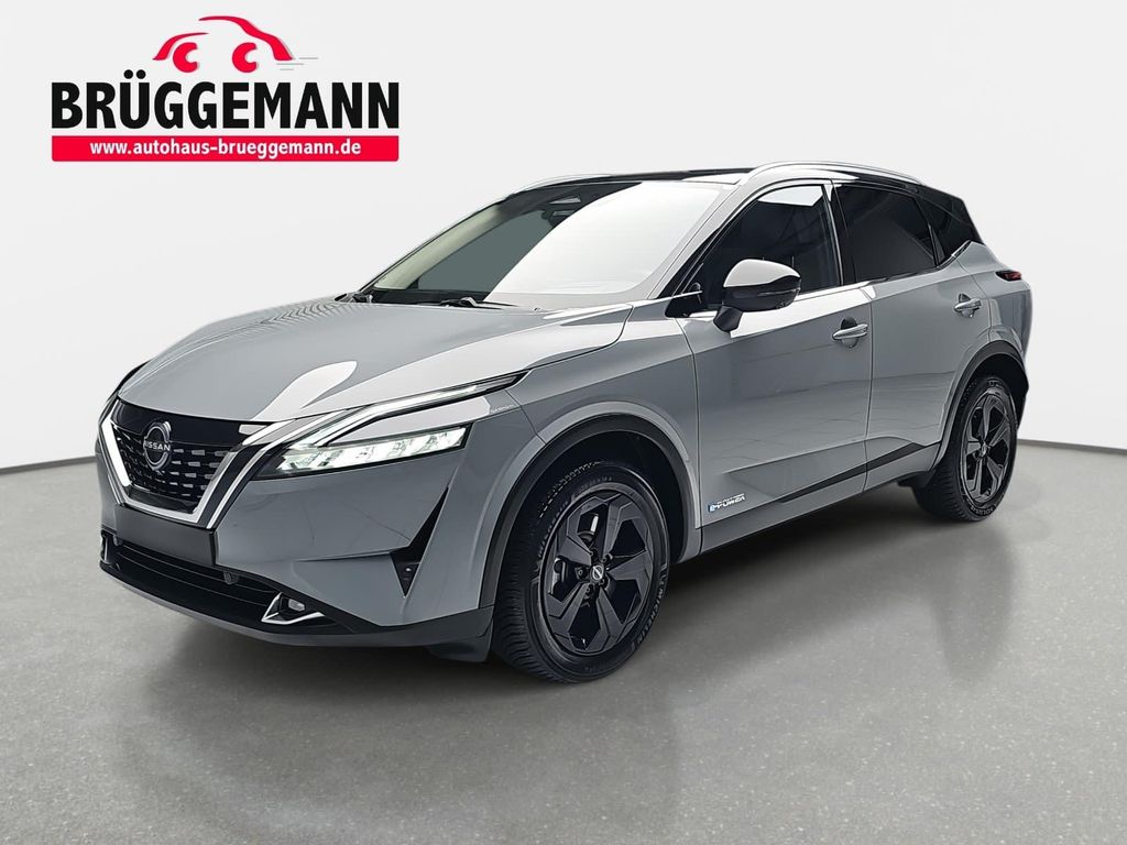 Bild des Angebotes Nissan QASHQAI 1.5 VC-T E-POWER BLACK EDITION LM
