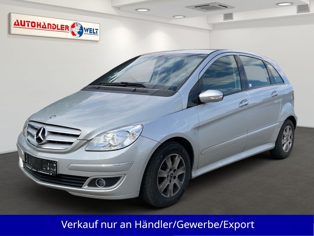 Bild des Angebotes Mercedes-Benz B170 Klimaanlage SHZ T-Leder AHK