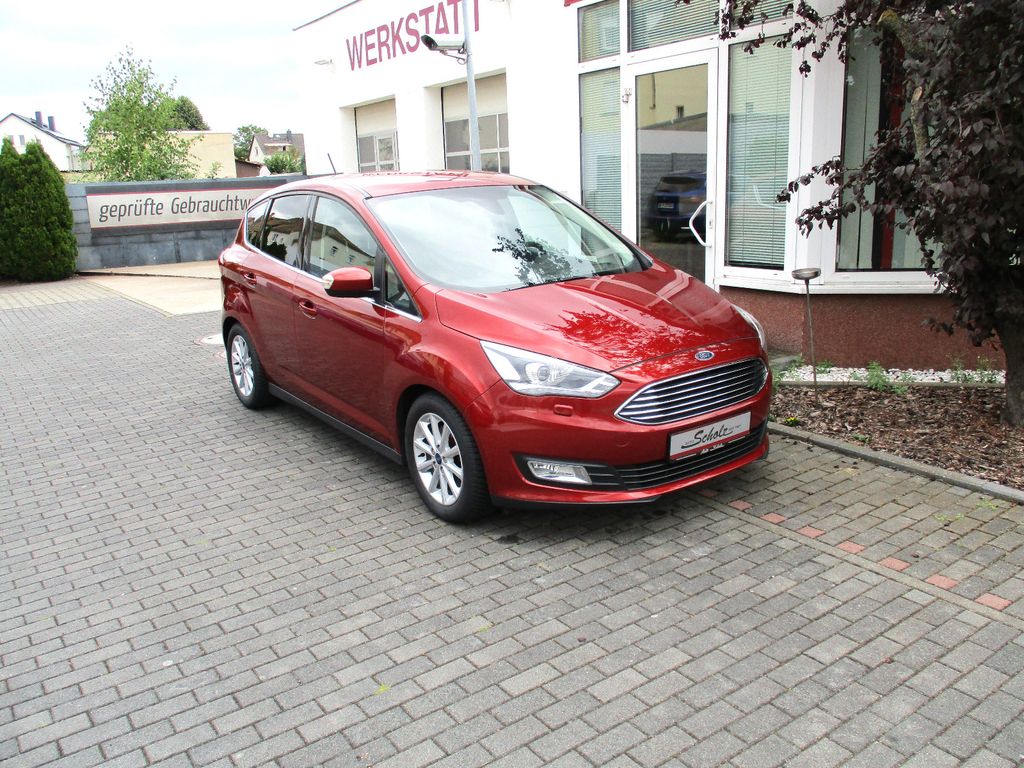 Bild des Angebotes Ford C-MAX Titanium Xenon/RFK/Winterpaket.....