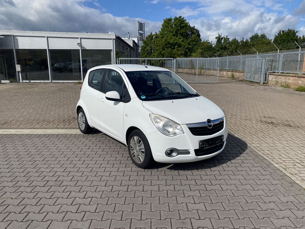 Opel Agila 1.0 Edition Gepflegt Klimaanlange/Radio/