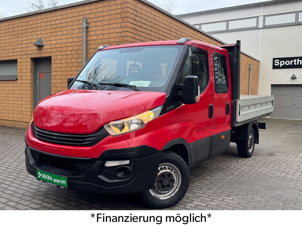 Bild des Angebotes Iveco Daily Fahrgestell Doppelkabine 35 S Pritsche/99
