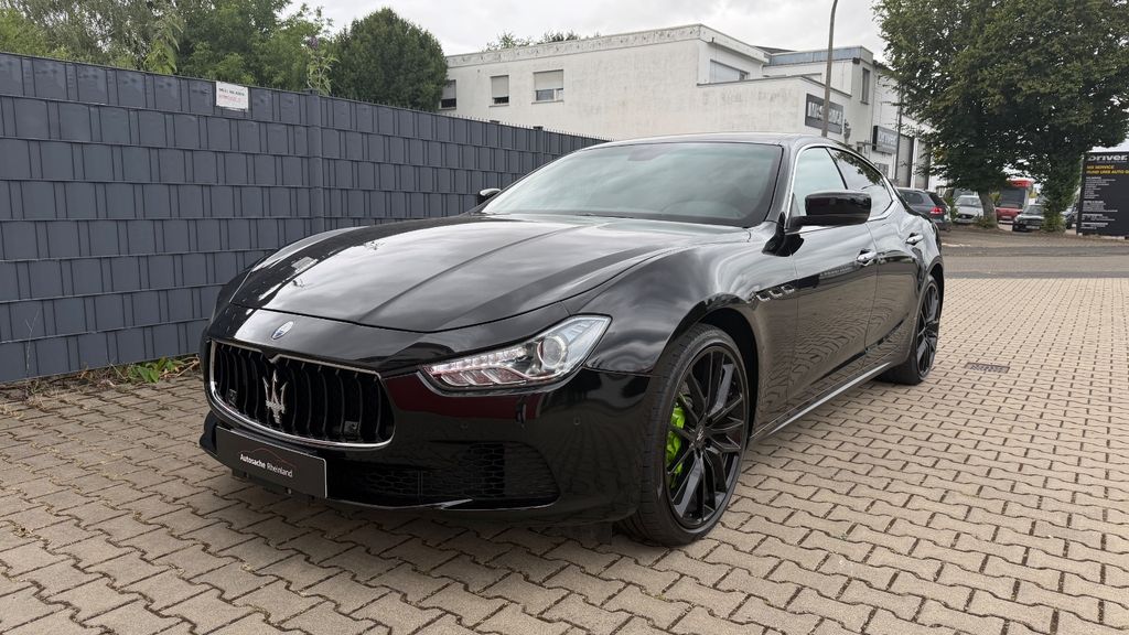 Bild des Angebotes Maserati Ghibli 3.0 V6 Automatik*Xenon*Navi*Garantie*
