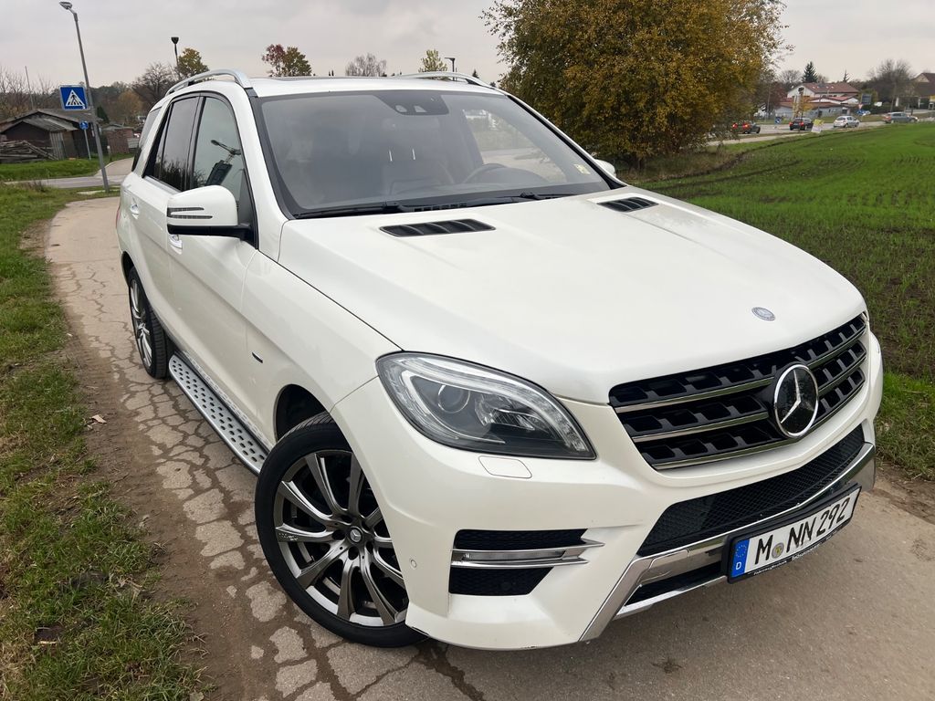 Bild des Angebotes Mercedes-Benz ML 350 BlueTEC 4MATIC,EURO6,Buisness-paket,AHK