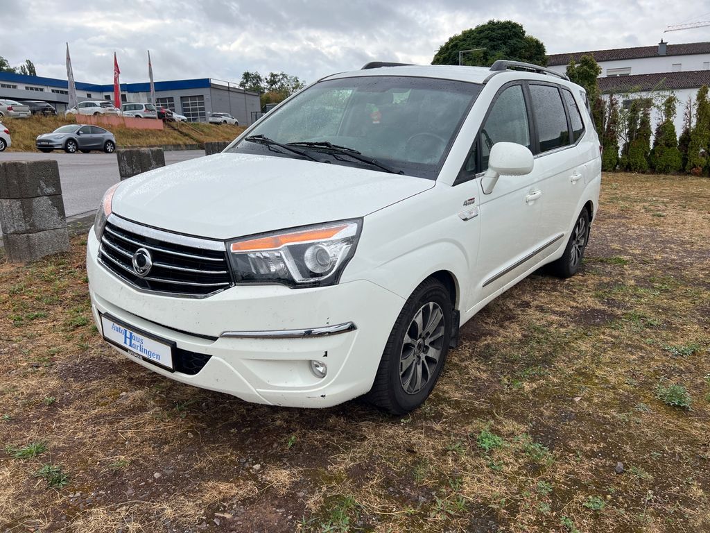 Ssangyong Rodius Automatik 4x4 **2.Hand+Navi+7.Sitzer**