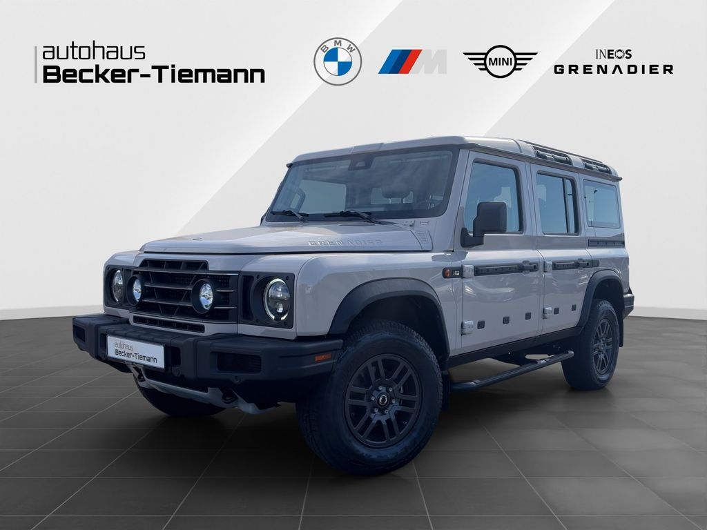 Bild des Angebotes INEOS Grenadier Utility Wagon Kamera Winde Elektro Pak