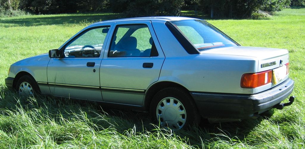 Ford Sierra 2.0i GL Oldtimer H-Zulassung HU/AU 11/24