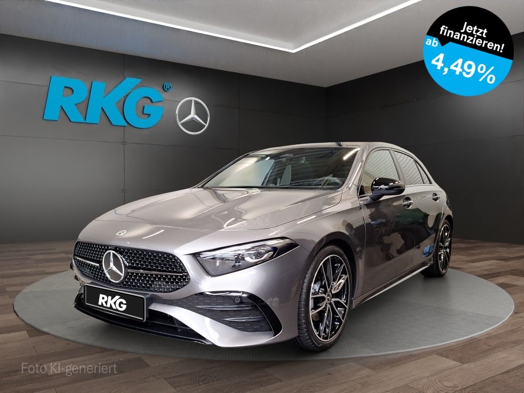Bild des Angebotes Mercedes-Benz A 200 AMG NIGHT PANORAMA DISTRONIC 360° SOUND