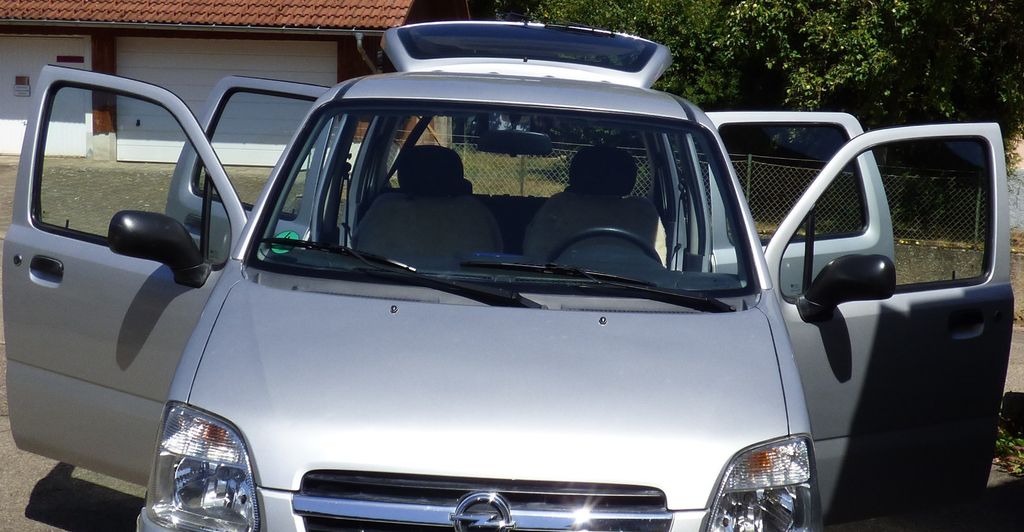 Opel Agila 1.0 Twinport -