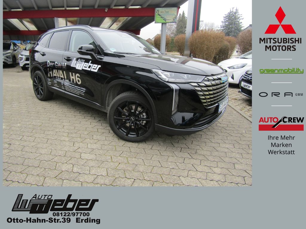 Bild des Angebotes GWM Haval H6 1.5 HEV LUXURY LEDER ACC PANORAMA SHZ A