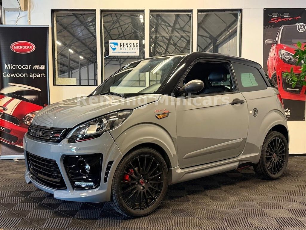 Bild des Angebotes Ligier JS50L Nardo Ultimate Airbag Mopedauto Microcar