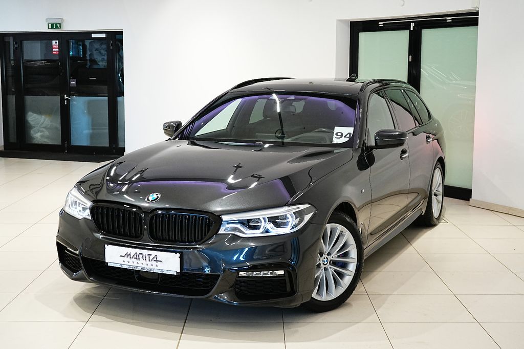 Bild des Angebotes BMW 540d|M-PAKET|HUD|ACC|360°|COCKPIT|PANO|MEMO|H&K|