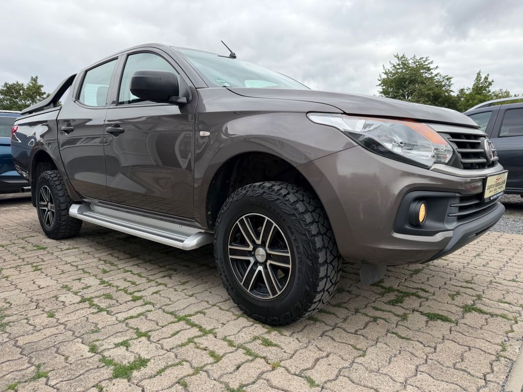 Fiat Fullback Extended Cab SX Basis