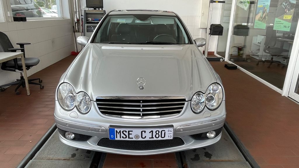 Bild des Angebotes Mercedes-Benz C 55 AMG  Limousine | Deuts. Kfz | Standheizung