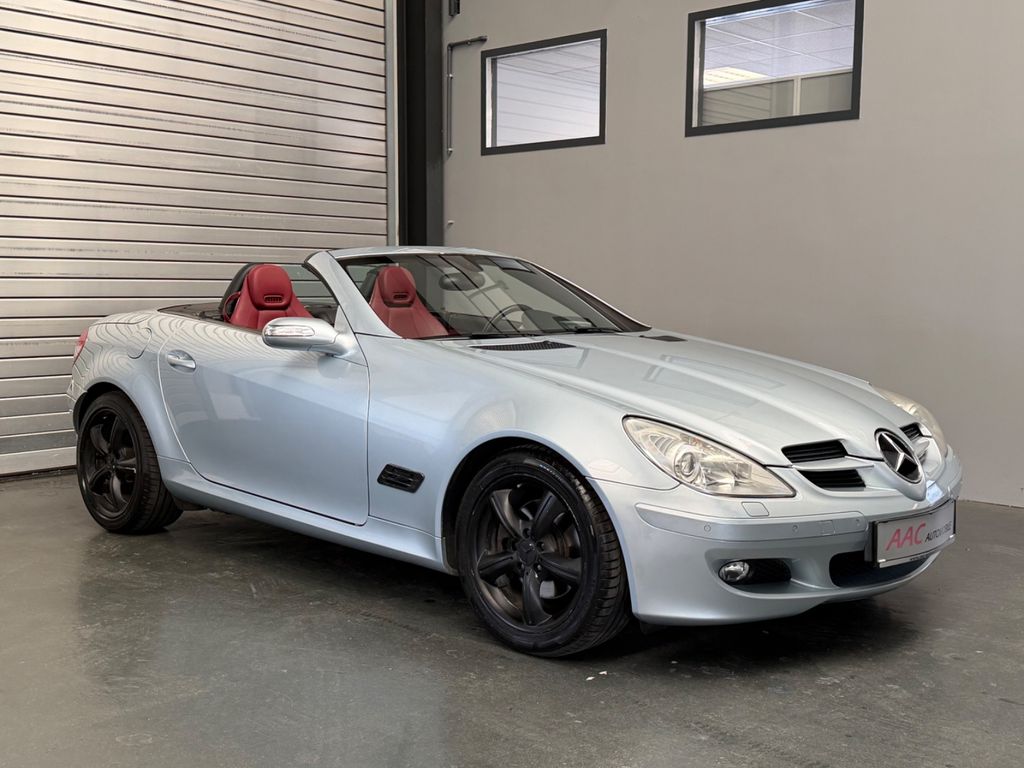Bild des Angebotes Mercedes-Benz SLK 280/2. Hand/Airscarf/Leder /Tempomat/PDC