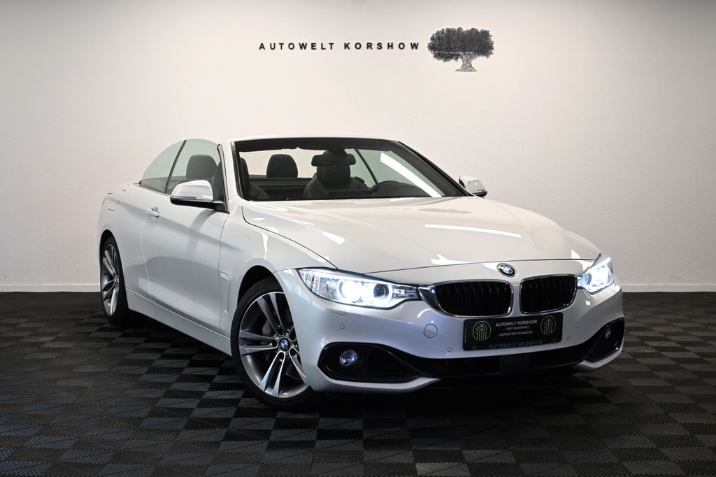 Bild des Angebotes BMW 440 Cabrio Sport Line*BI-XENON *H/K *SHZ *MEMORY