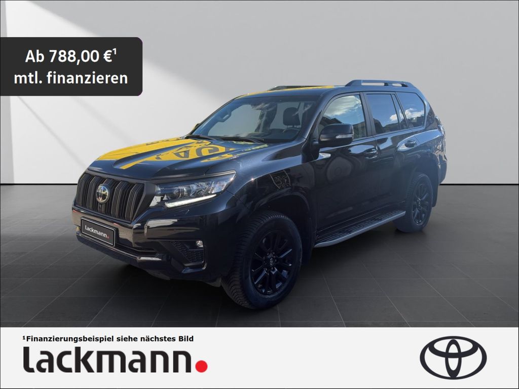 Toyota Land Cruiser TEC-Edition*AHK*Navi*JBL*Schiebedac