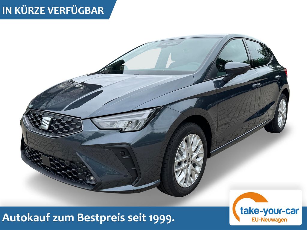 Seat Ibiza Reference SHZ+FULL LINK+KLIMA+PDC+LED+1...