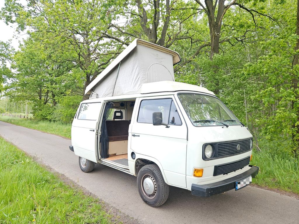Bild des Angebotes Volkswagen T3 Bulli mit seltener Eckbank und Aufstelldach