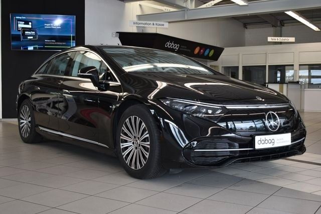 Bild des Angebotes Mercedes-Benz EQS 450+ 1.Hand, 731km, AHK, Allwetter