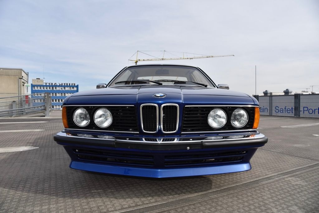 BMW 635 CSI mit orig. BMW AT-Motor (11.000 km)