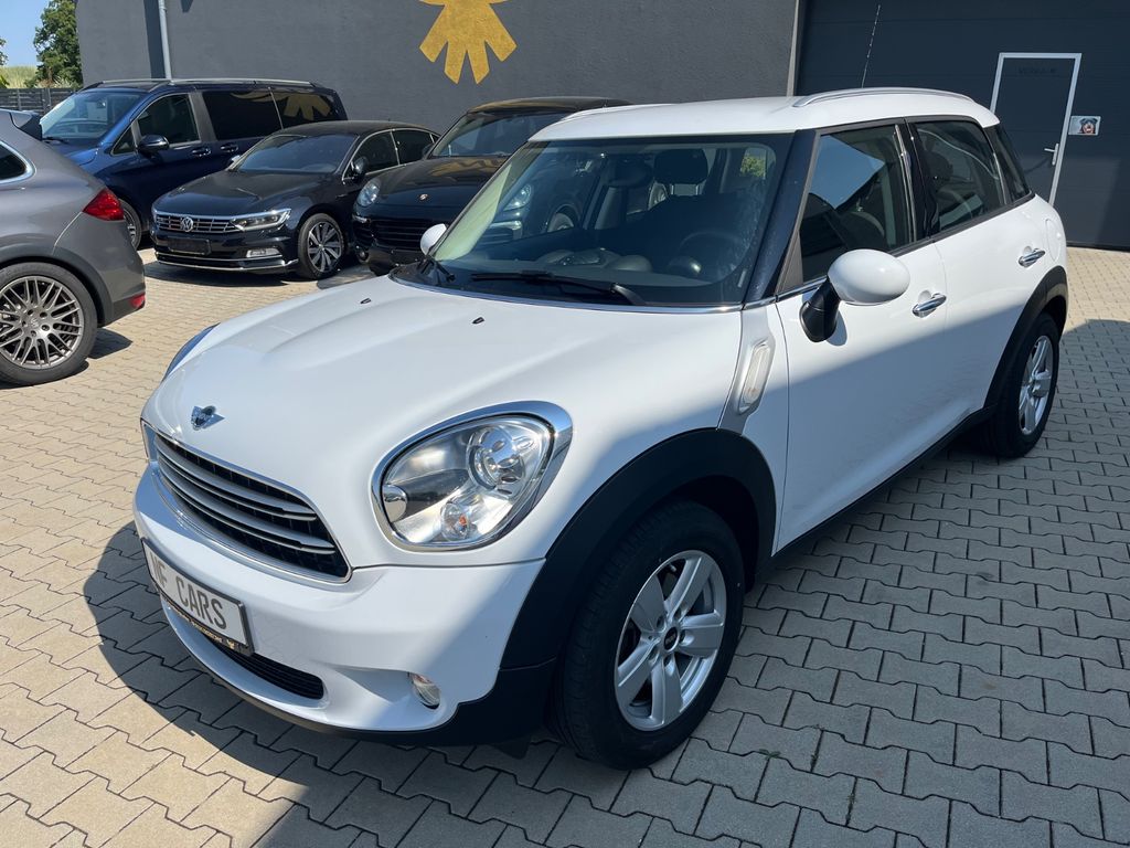 Bild des Angebotes MINI Countryman D Cooper 1.Hand volle Historie EURO6