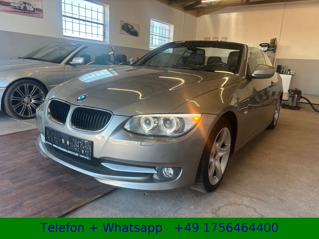 Bild des Angebotes BMW 320d Cabrio Leder Klima Navi Xenon PDC