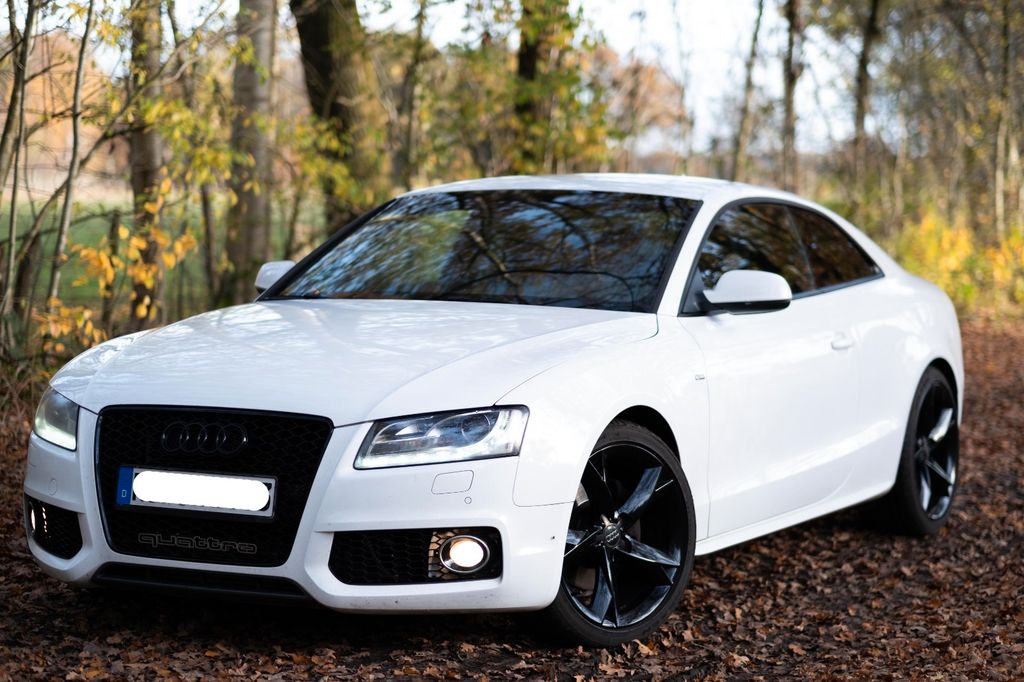 Bild des Angebotes Audi A5 3.0 TDI S tronic quattro - TÜV bis 03/28