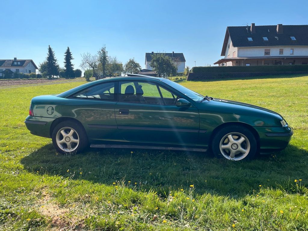 Opel Calibra 2.5i V6 V6 1 Hand, original Zustand