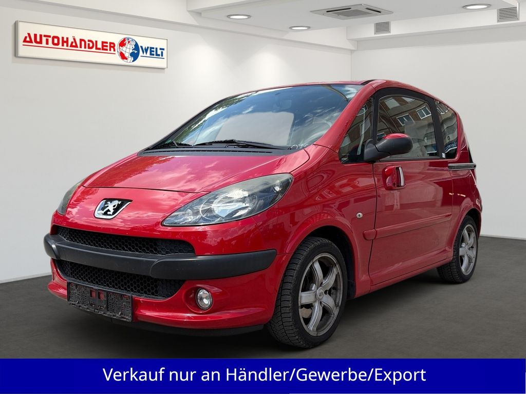 Peugeot 1007 1.6 HDi Premium Klima Navi PDC
