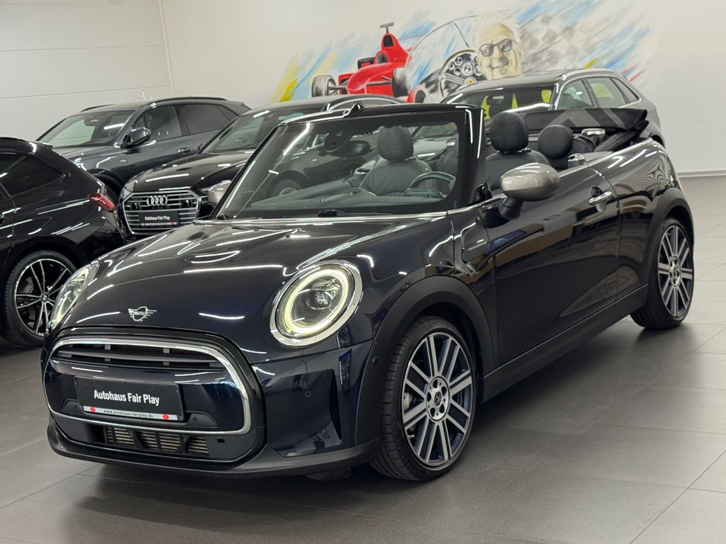Bild des Angebotes MINI Cooper Cabrio" Yours "Aut LED/NAV/CARPLAY/U-FREI