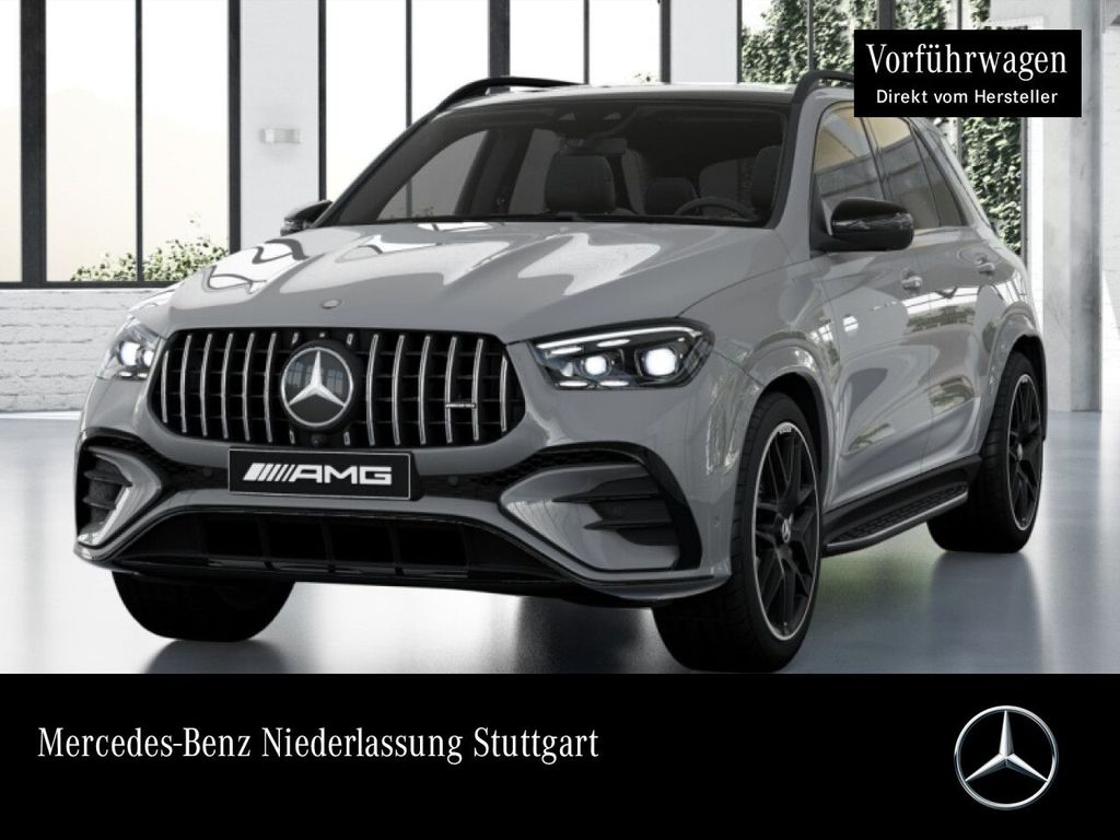 Bild des Angebotes Mercedes-Benz GLE 53 HYBRID 4M NIGHT+PANO+360+AHK+MULTIBEAM+9G