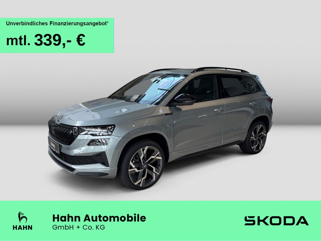 Bild des Angebotes Skoda Karoq Sportline 1,5 TSI DSG PanoSD AHK CANTON