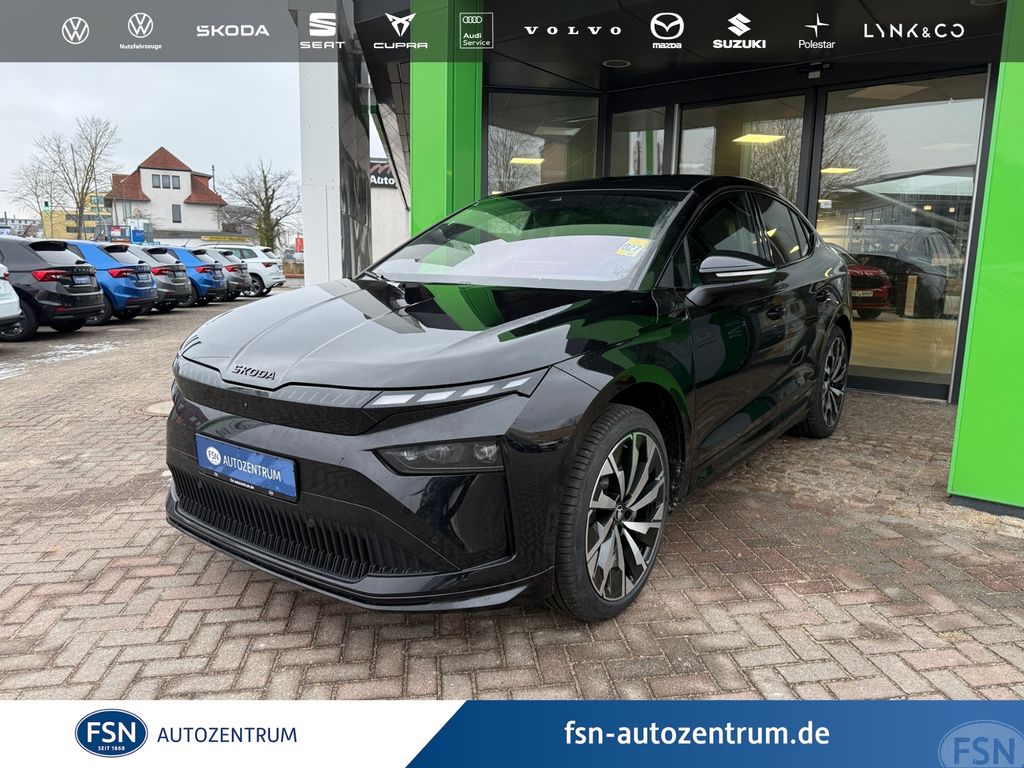 Bild des Angebotes Skoda Enyaq Coupé 85 Sportline AHK/ACC/NAVI/PANO/WÄRME