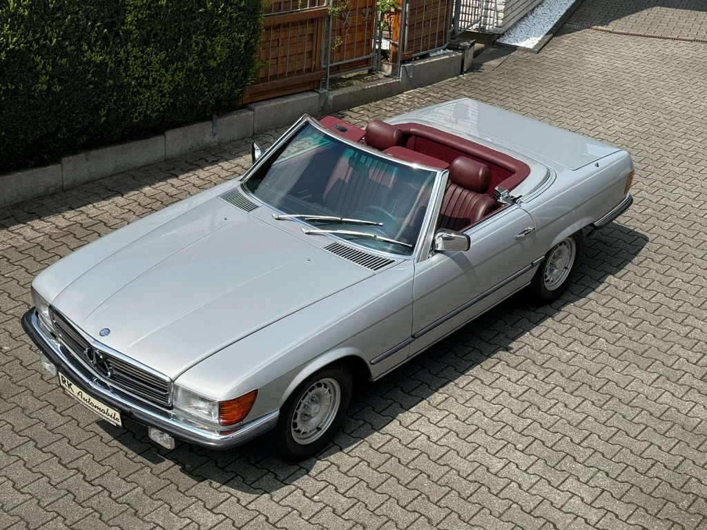 Bild des Angebotes Mercedes-Benz 380 SL Roadster H-Kennz.