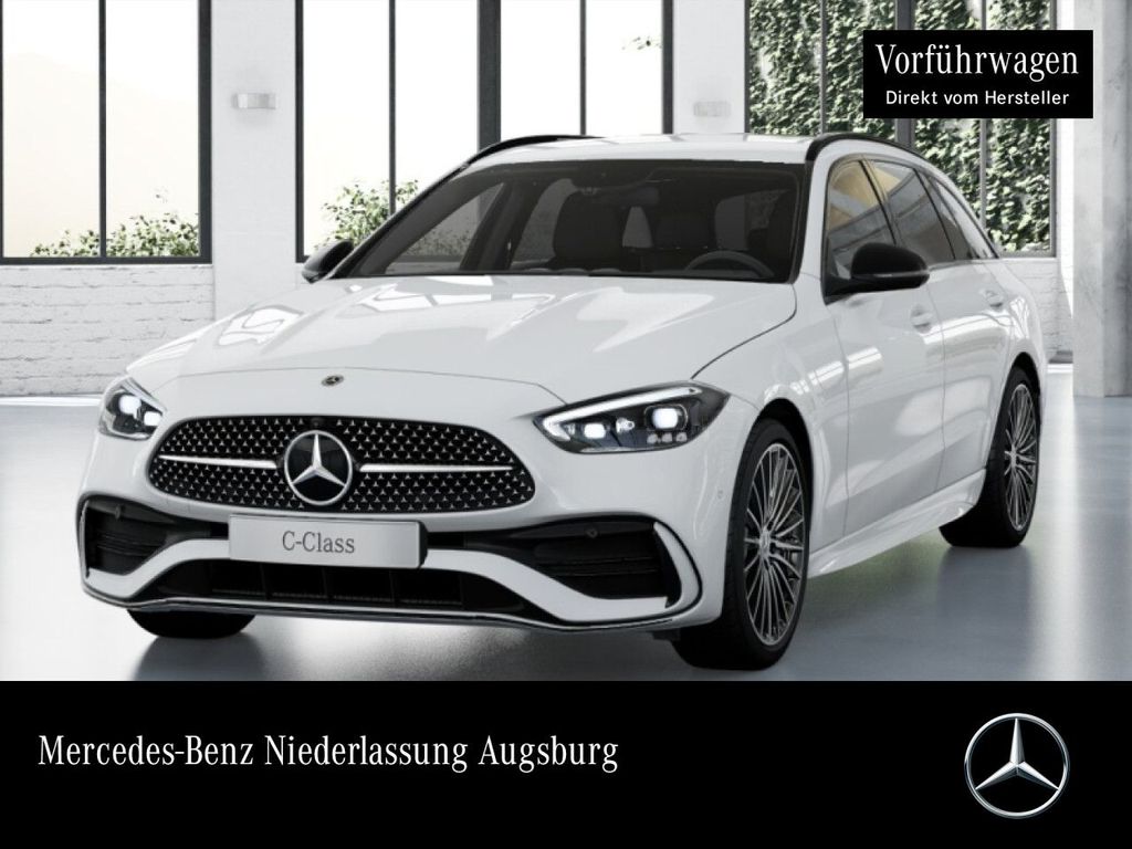 Bild des Angebotes Mercedes-Benz C 220 d T AMG+NIGHT+360+AHK+19"+TOTW+KEYLESS+9G