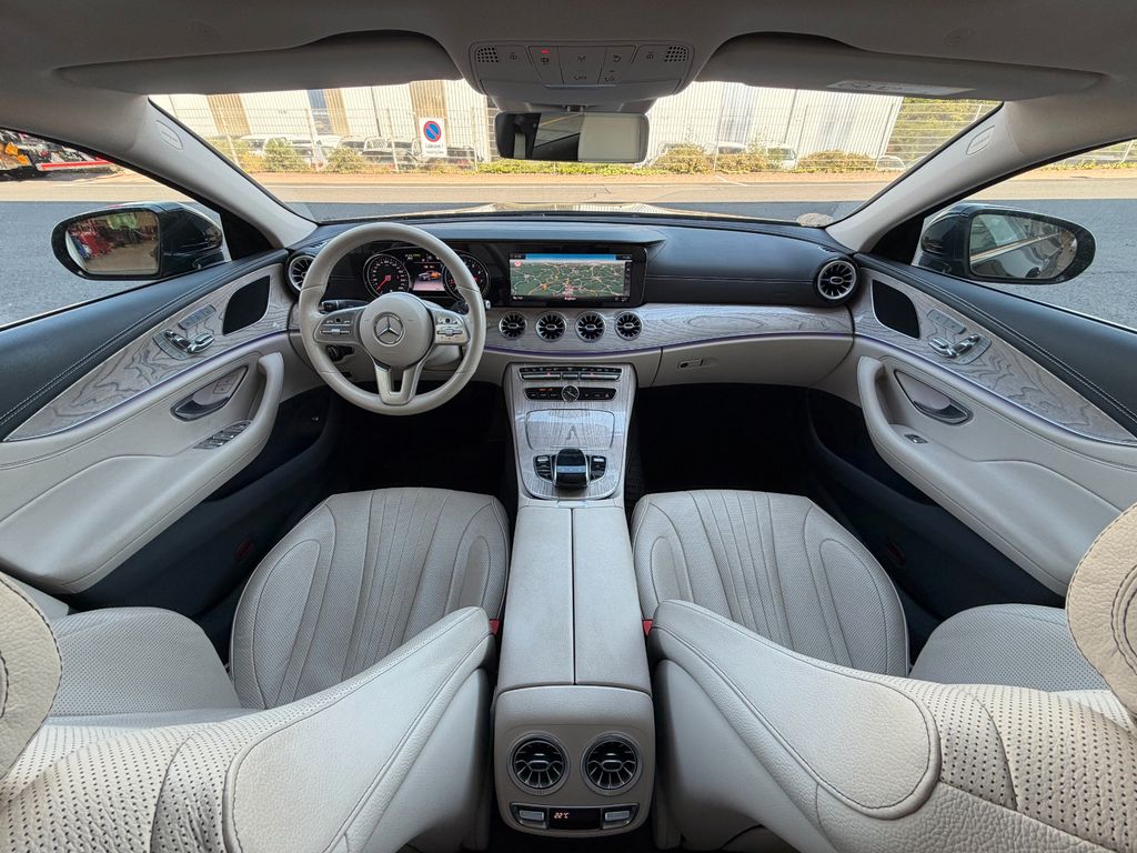 Bild des Angebotes Mercedes-Benz CLS 450 4M+Distr+ESD+AirM+Sitzklima+360+Beige
