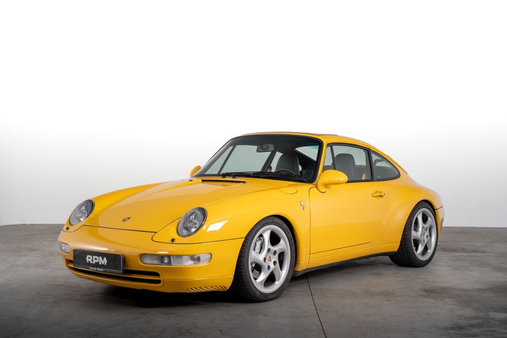 Bild des Angebotes Porsche 993 Carrera 4