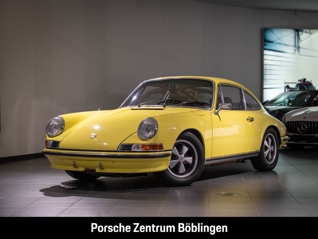 Porsche 911 S 2.4 Coupe (F-Modell) Fuchs-Räder Sperrdiff