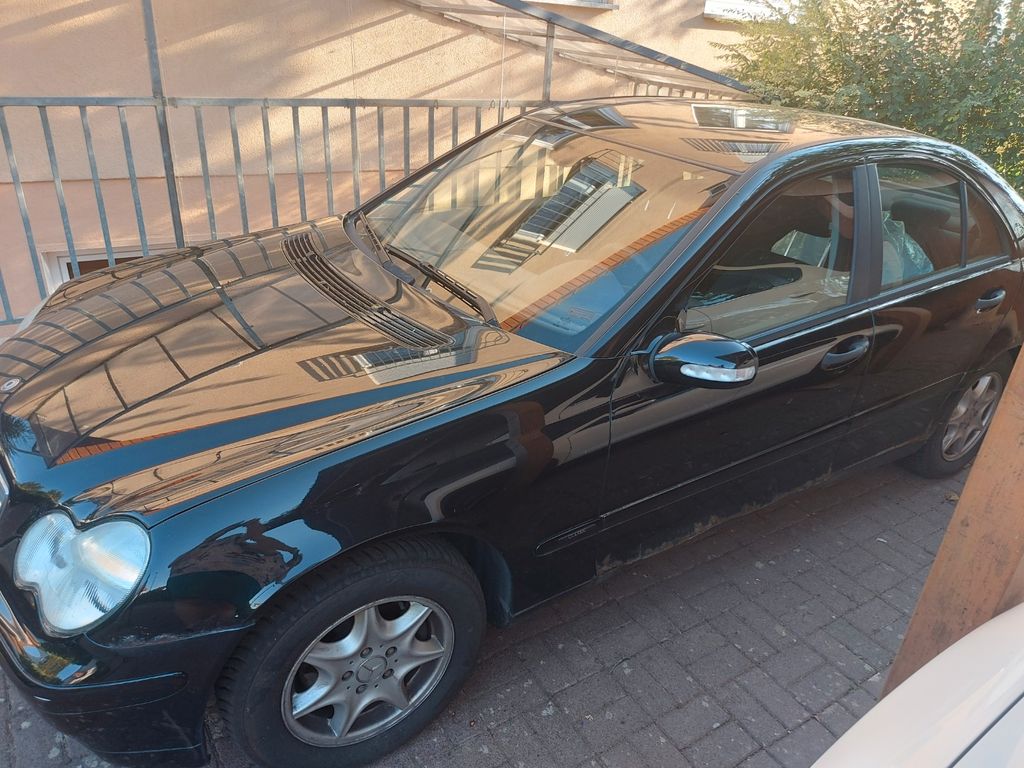 Mercedes-Benz C 180 Kompressor Elegance