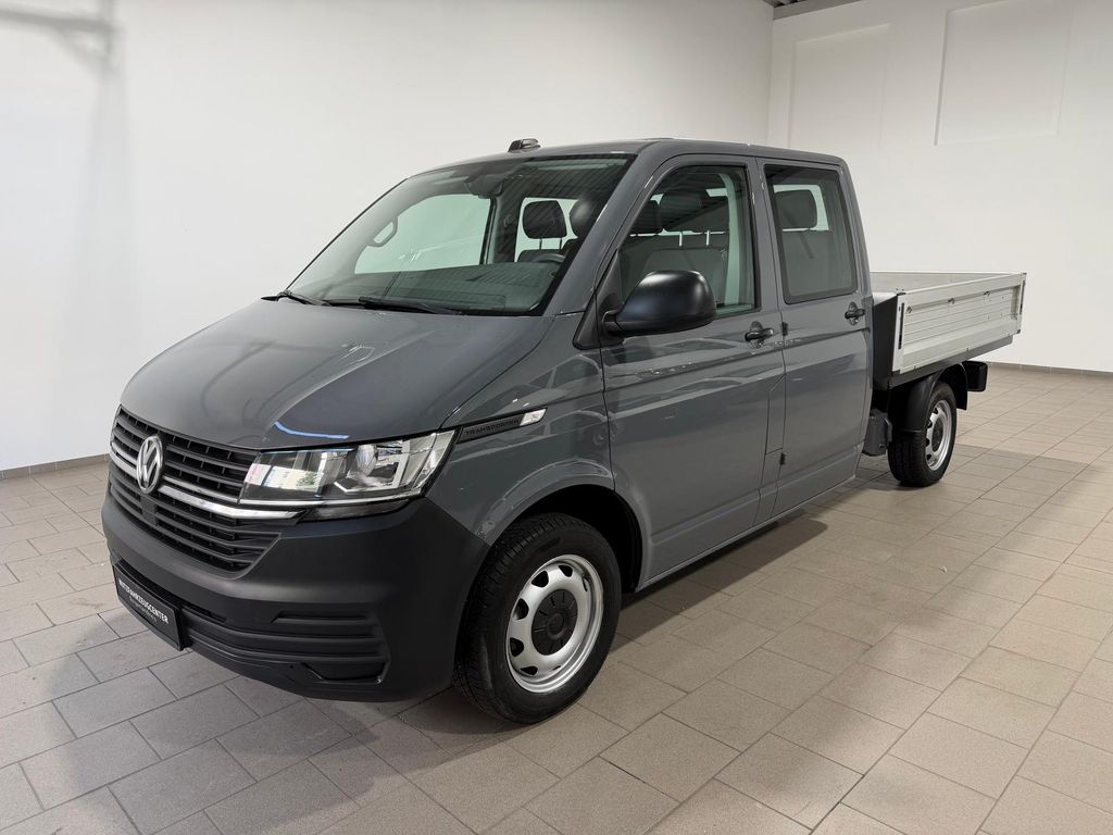 Bild des Angebotes Volkswagen T6.1 Pritsche-Doka (6-Si.),4Motion,Klima,AHK