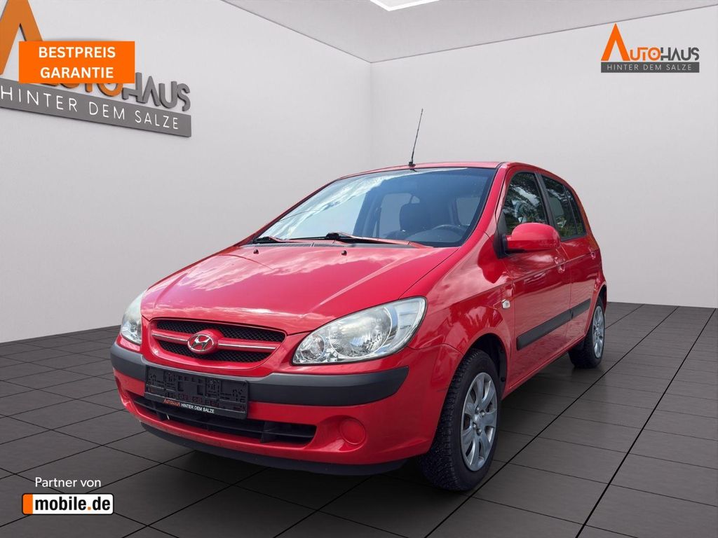 Bild des Angebotes Hyundai Getz Edition Plus 1.1|CARPLAY