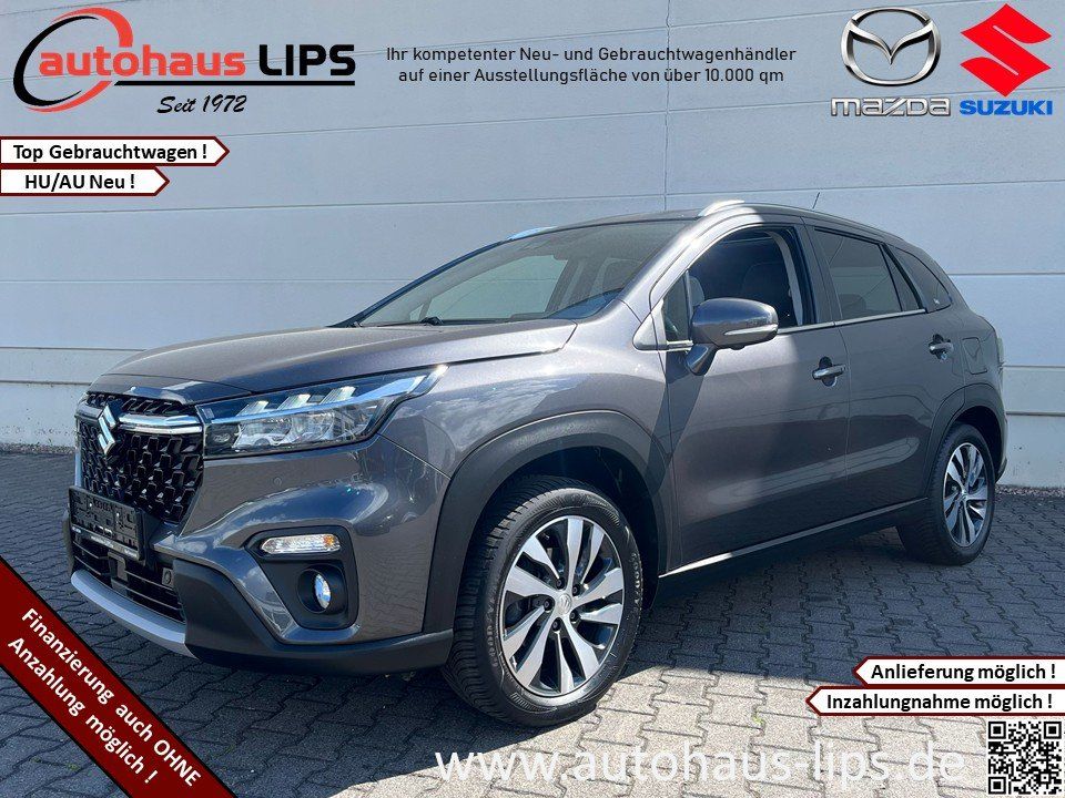 Bild des Angebotes Suzuki S-Cross 1.4i Comfort+ AllGrip | LED | ACC |