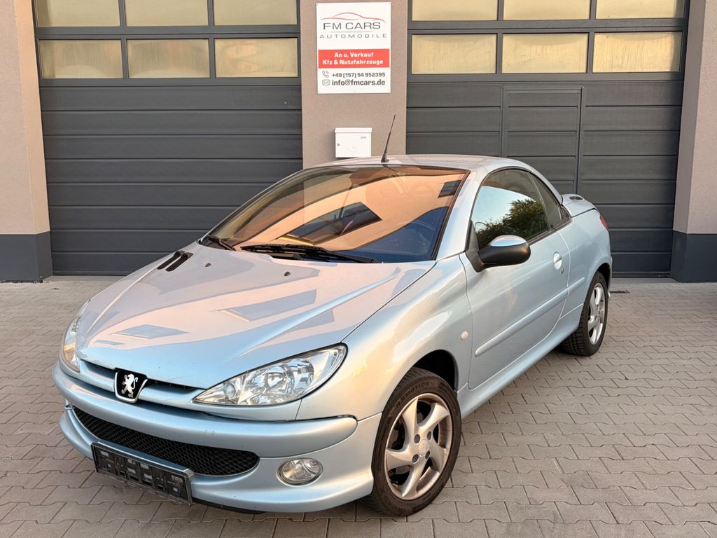 Bild des Angebotes Peugeot 206 CC *TÜV 04/2027*
