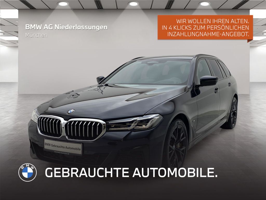 Bild des Angebotes BMW 540i xDrive Touring M Sport Standheizung Laser