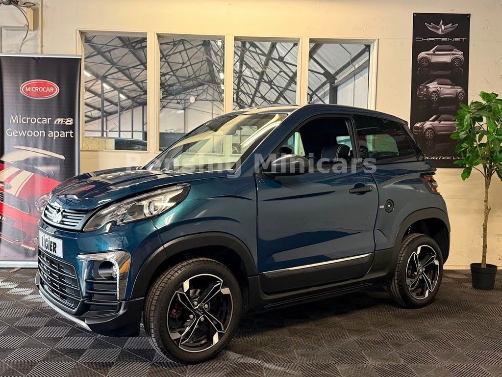Bild des Angebotes Ligier JS60 Apple Carplay Klima Mopedauto Microcar 45KM