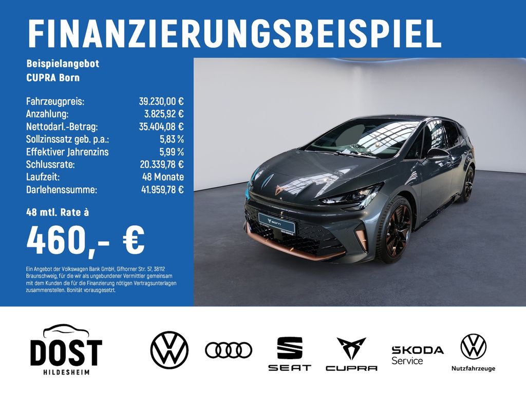 Cupra Born NAVI+PDC+SHZ+LED