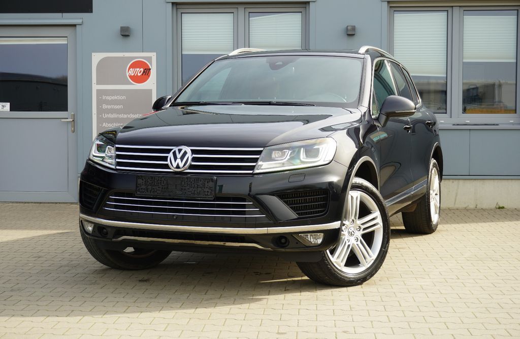 Bild des Angebotes Volkswagen Touareg V8 TDI Exclusive*360°*Pano*ACC*Luft*AHK*